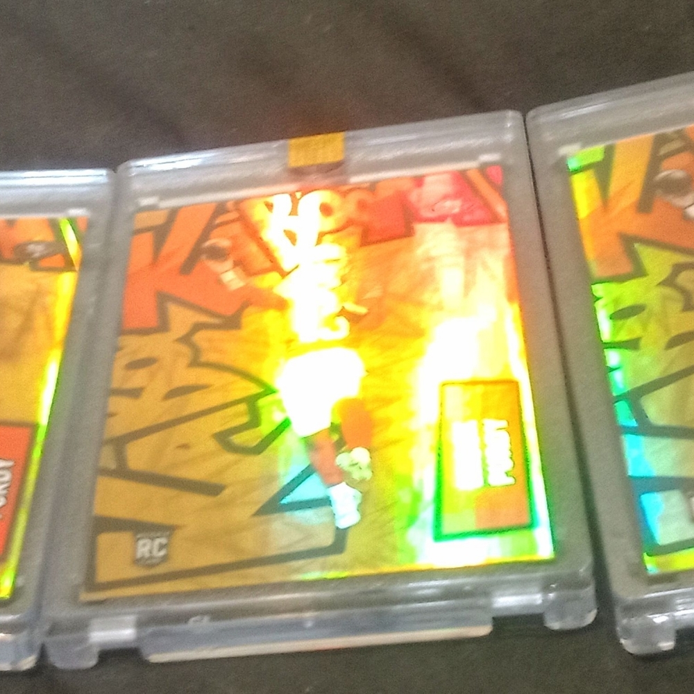 Brock Purdy RC Legacy Kaboom Refractor card!!